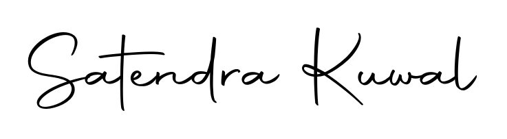 Check out images of Autograph of Satendra Kuwal name. Actor Satendra Kuwal Signature Style. Autography-DOLnW is a professional sign style online. Satendra Kuwal signature style 10 images and pictures png