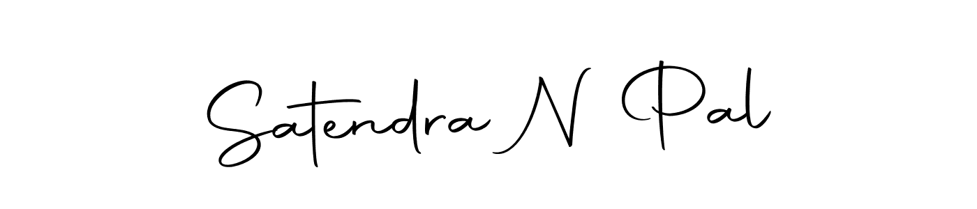 Design your own signature with our free online signature maker. With this signature software, you can create a handwritten (Autography-DOLnW) signature for name Satendra N Pal. Satendra N Pal signature style 10 images and pictures png