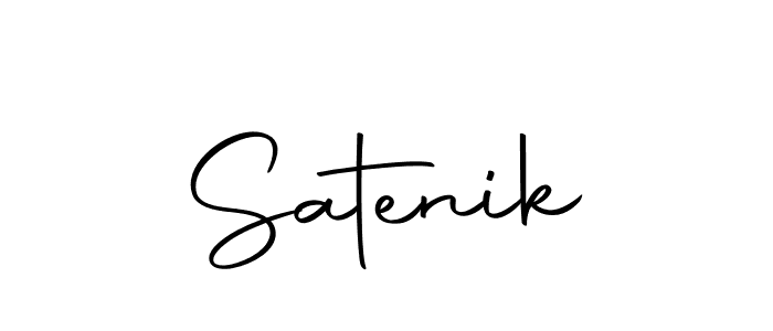 You can use this online signature creator to create a handwritten signature for the name Satenik. This is the best online autograph maker. Satenik signature style 10 images and pictures png