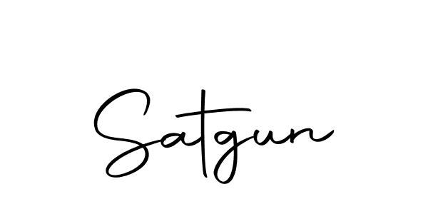 Here are the top 10 professional signature styles for the name Satgun. These are the best autograph styles you can use for your name. Satgun signature style 10 images and pictures png