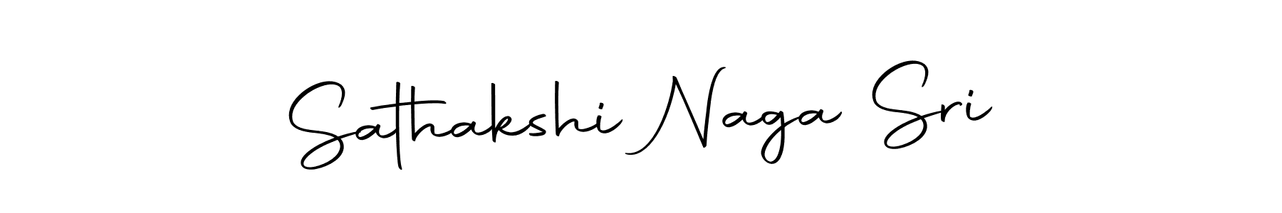 Sathakshi Naga Sri stylish signature style. Best Handwritten Sign (Autography-DOLnW) for my name. Handwritten Signature Collection Ideas for my name Sathakshi Naga Sri. Sathakshi Naga Sri signature style 10 images and pictures png