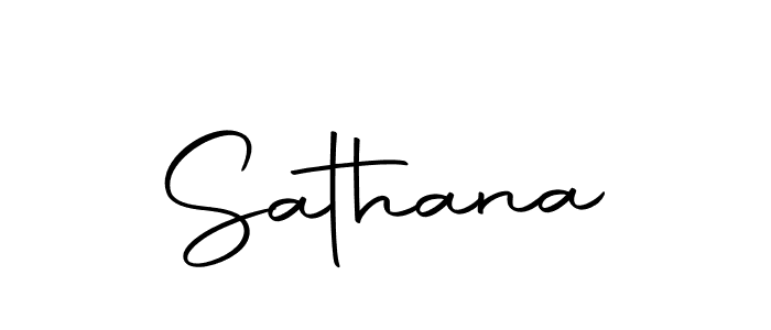 Sathana stylish signature style. Best Handwritten Sign (Autography-DOLnW) for my name. Handwritten Signature Collection Ideas for my name Sathana. Sathana signature style 10 images and pictures png