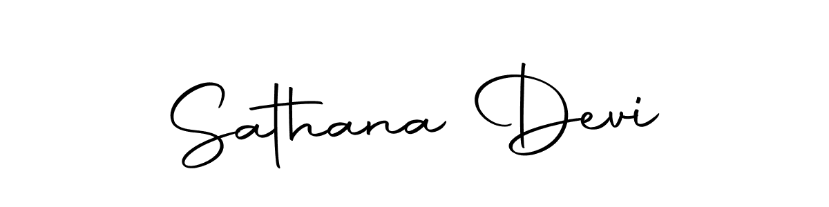 You can use this online signature creator to create a handwritten signature for the name Sathana Devi. This is the best online autograph maker. Sathana Devi signature style 10 images and pictures png