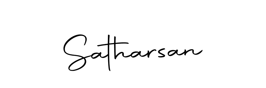 Make a beautiful signature design for name Satharsan. Use this online signature maker to create a handwritten signature for free. Satharsan signature style 10 images and pictures png