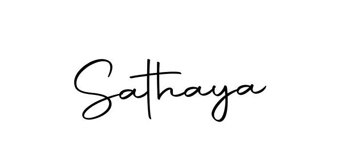 You can use this online signature creator to create a handwritten signature for the name Sathaya. This is the best online autograph maker. Sathaya signature style 10 images and pictures png
