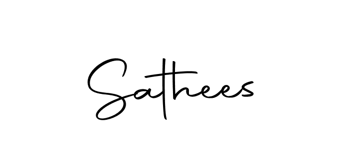 Similarly Autography-DOLnW is the best handwritten signature design. Signature creator online .You can use it as an online autograph creator for name Sathees. Sathees signature style 10 images and pictures png