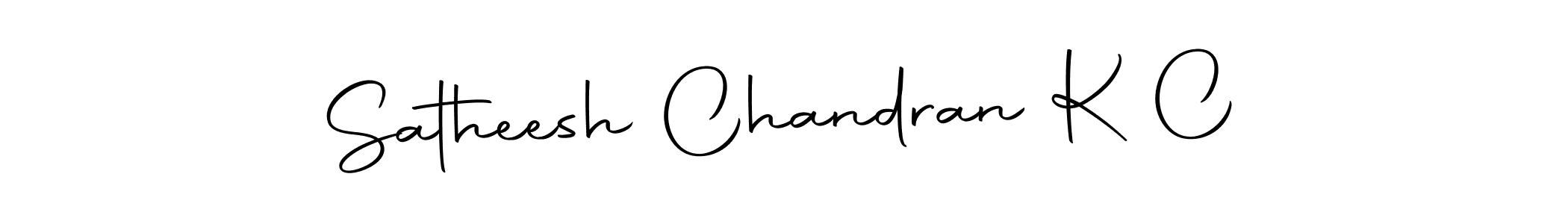 Here are the top 10 professional signature styles for the name Satheesh Chandran K C. These are the best autograph styles you can use for your name. Satheesh Chandran K C signature style 10 images and pictures png