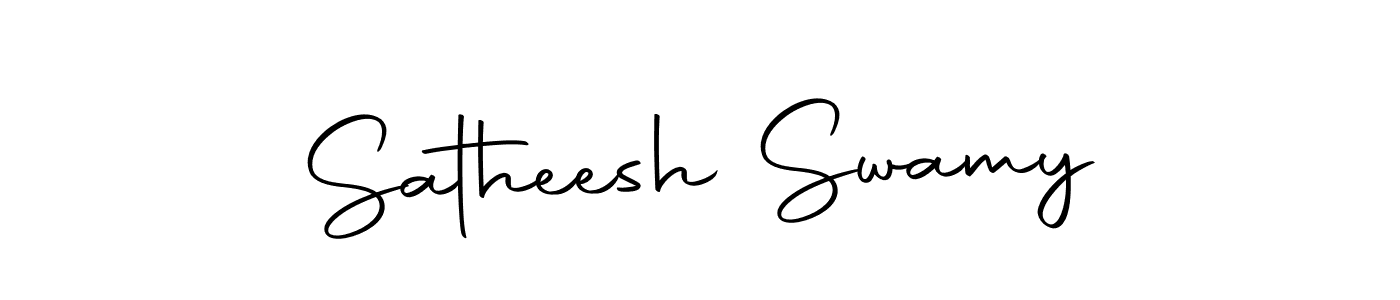 Make a short Satheesh Swamy signature style. Manage your documents anywhere anytime using Autography-DOLnW. Create and add eSignatures, submit forms, share and send files easily. Satheesh Swamy signature style 10 images and pictures png