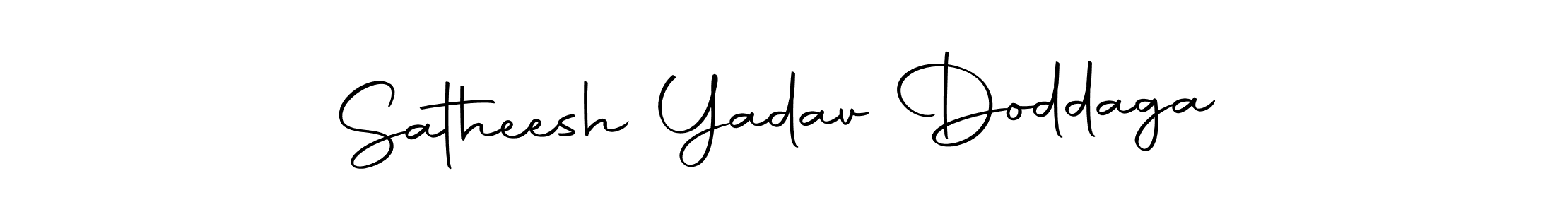 Satheesh Yadav Doddaga stylish signature style. Best Handwritten Sign (Autography-DOLnW) for my name. Handwritten Signature Collection Ideas for my name Satheesh Yadav Doddaga. Satheesh Yadav Doddaga signature style 10 images and pictures png