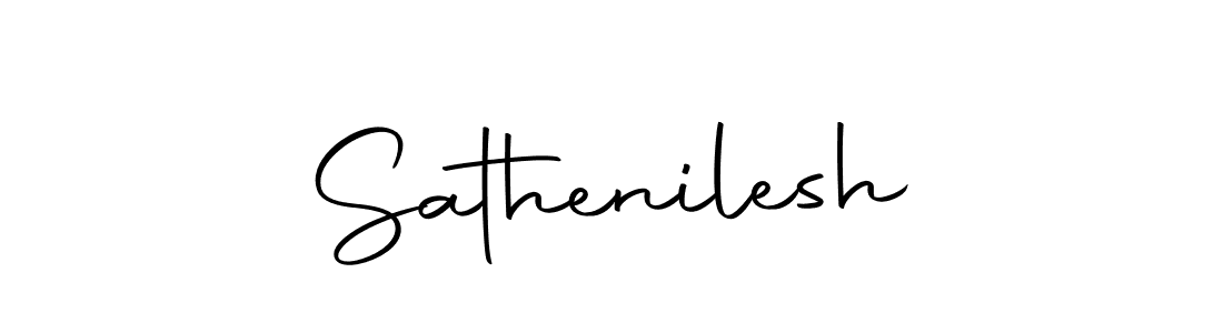 It looks lik you need a new signature style for name Sathenilesh. Design unique handwritten (Autography-DOLnW) signature with our free signature maker in just a few clicks. Sathenilesh signature style 10 images and pictures png