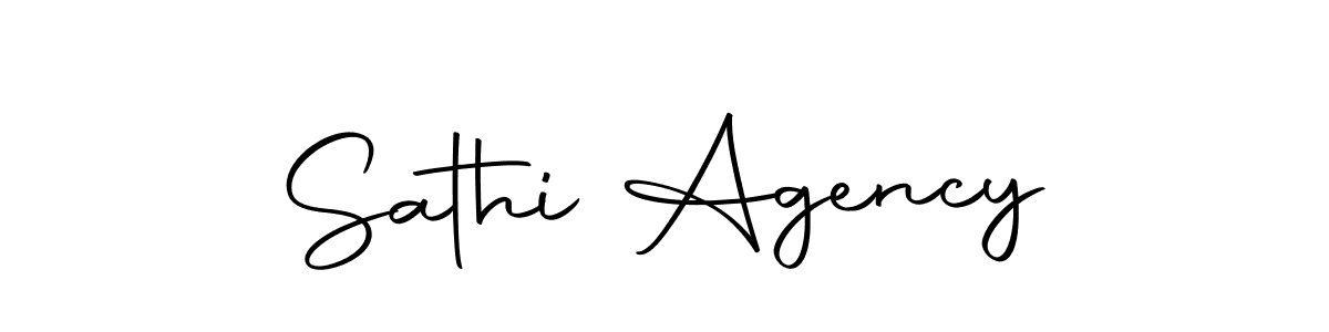 You can use this online signature creator to create a handwritten signature for the name Sathi Agency. This is the best online autograph maker. Sathi Agency signature style 10 images and pictures png