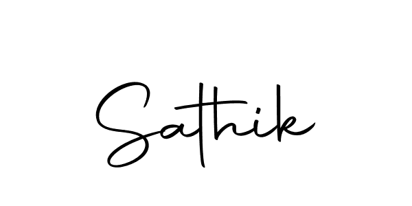 Sathik stylish signature style. Best Handwritten Sign (Autography-DOLnW) for my name. Handwritten Signature Collection Ideas for my name Sathik. Sathik signature style 10 images and pictures png