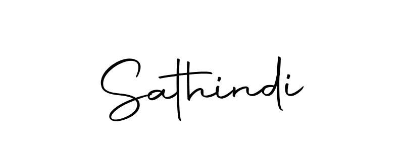 Create a beautiful signature design for name Sathindi. With this signature (Autography-DOLnW) fonts, you can make a handwritten signature for free. Sathindi signature style 10 images and pictures png