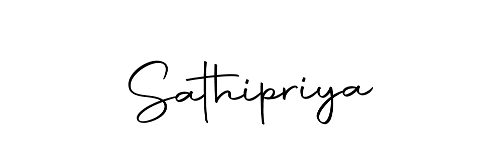 Design your own signature with our free online signature maker. With this signature software, you can create a handwritten (Autography-DOLnW) signature for name Sathipriya. Sathipriya signature style 10 images and pictures png