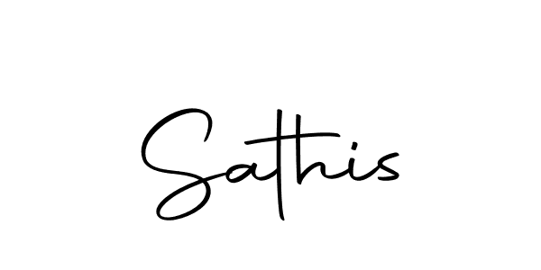 How to make Sathis name signature. Use Autography-DOLnW style for creating short signs online. This is the latest handwritten sign. Sathis signature style 10 images and pictures png