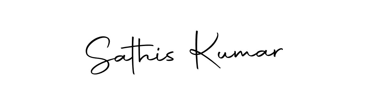 It looks lik you need a new signature style for name Sathis Kumar. Design unique handwritten (Autography-DOLnW) signature with our free signature maker in just a few clicks. Sathis Kumar signature style 10 images and pictures png