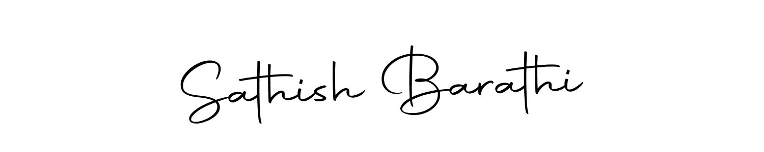 Similarly Autography-DOLnW is the best handwritten signature design. Signature creator online .You can use it as an online autograph creator for name Sathish Barathi. Sathish Barathi signature style 10 images and pictures png