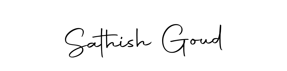 Once you've used our free online signature maker to create your best signature Autography-DOLnW style, it's time to enjoy all of the benefits that Sathish Goud name signing documents. Sathish Goud signature style 10 images and pictures png