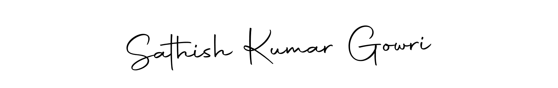 Sathish Kumar Gowri stylish signature style. Best Handwritten Sign (Autography-DOLnW) for my name. Handwritten Signature Collection Ideas for my name Sathish Kumar Gowri. Sathish Kumar Gowri signature style 10 images and pictures png