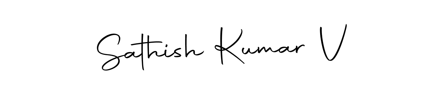 Check out images of Autograph of Sathish Kumar V name. Actor Sathish Kumar V Signature Style. Autography-DOLnW is a professional sign style online. Sathish Kumar V signature style 10 images and pictures png