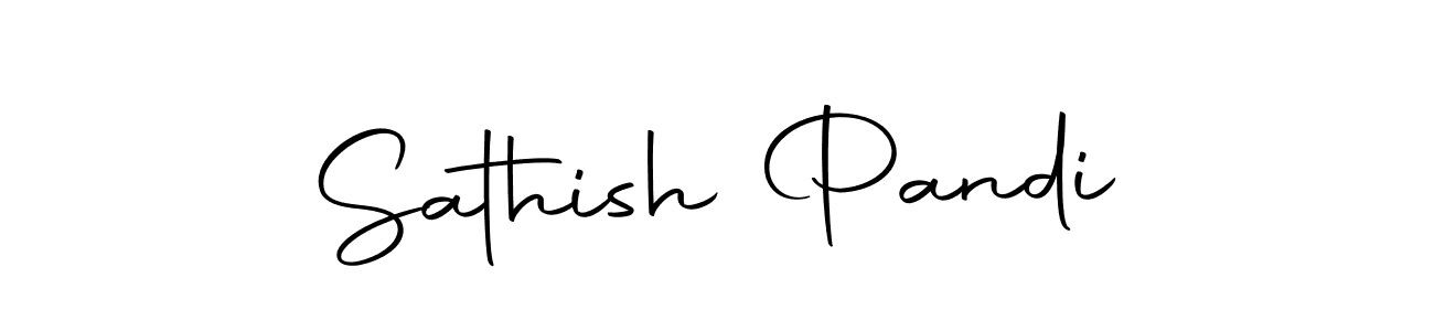 How to Draw Sathish Pandi signature style? Autography-DOLnW is a latest design signature styles for name Sathish Pandi. Sathish Pandi signature style 10 images and pictures png