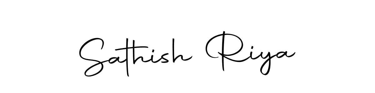 Once you've used our free online signature maker to create your best signature Autography-DOLnW style, it's time to enjoy all of the benefits that Sathish Riya name signing documents. Sathish Riya signature style 10 images and pictures png