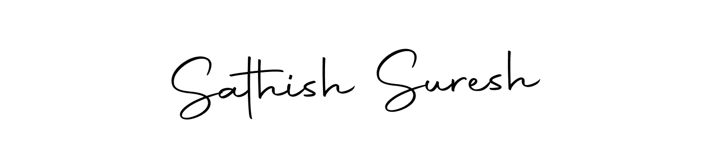 Also we have Sathish Suresh name is the best signature style. Create professional handwritten signature collection using Autography-DOLnW autograph style. Sathish Suresh signature style 10 images and pictures png