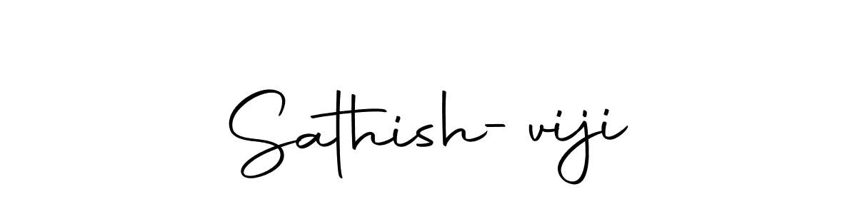 Also we have Sathish-viji name is the best signature style. Create professional handwritten signature collection using Autography-DOLnW autograph style. Sathish-viji signature style 10 images and pictures png