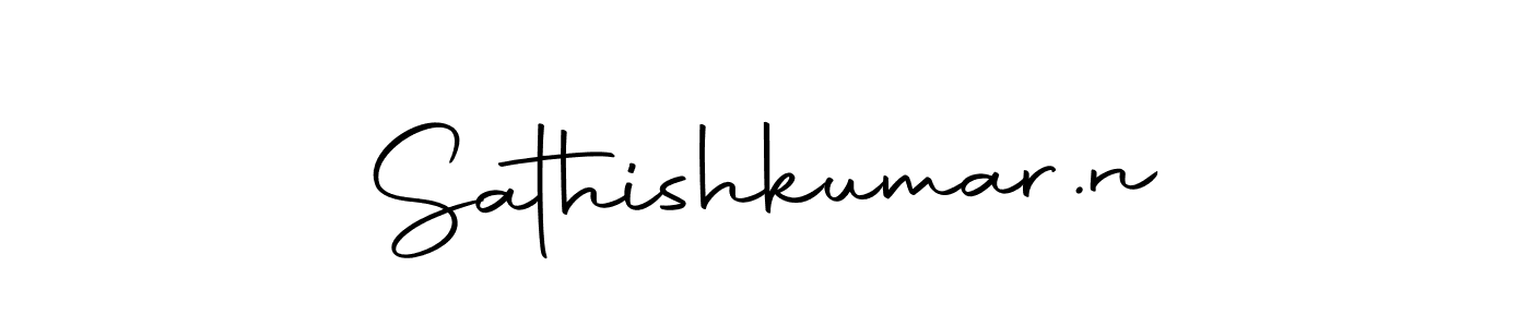 Once you've used our free online signature maker to create your best signature Autography-DOLnW style, it's time to enjoy all of the benefits that Sathishkumar.n name signing documents. Sathishkumar.n signature style 10 images and pictures png