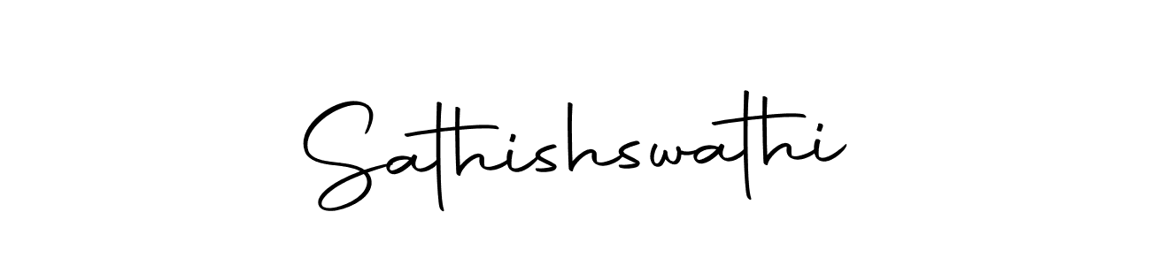 Make a beautiful signature design for name Sathishswathi. Use this online signature maker to create a handwritten signature for free. Sathishswathi signature style 10 images and pictures png