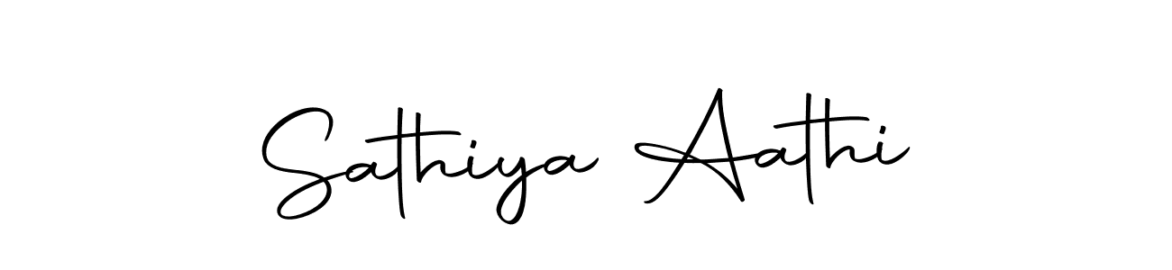 Similarly Autography-DOLnW is the best handwritten signature design. Signature creator online .You can use it as an online autograph creator for name Sathiya Aathi. Sathiya Aathi signature style 10 images and pictures png