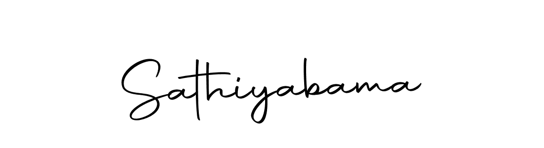 Here are the top 10 professional signature styles for the name Sathiyabama. These are the best autograph styles you can use for your name. Sathiyabama signature style 10 images and pictures png