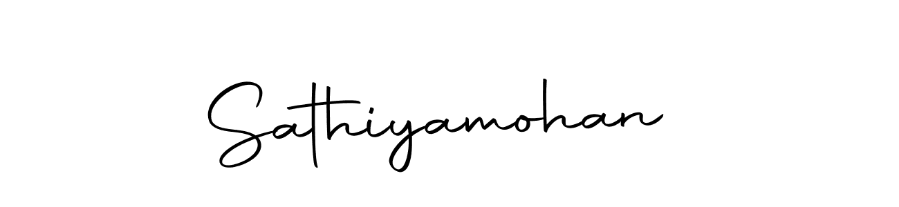 The best way (Autography-DOLnW) to make a short signature is to pick only two or three words in your name. The name Sathiyamohan  include a total of six letters. For converting this name. Sathiyamohan  signature style 10 images and pictures png