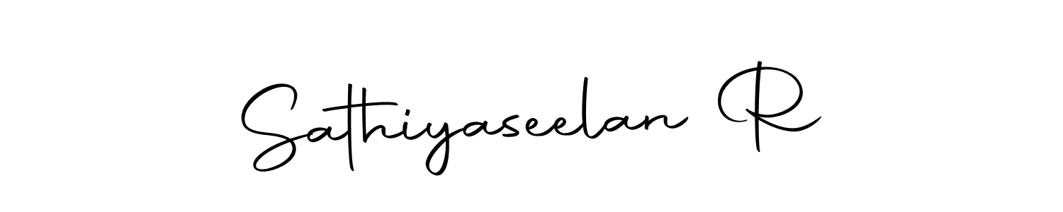 Make a beautiful signature design for name Sathiyaseelan R. With this signature (Autography-DOLnW) style, you can create a handwritten signature for free. Sathiyaseelan R signature style 10 images and pictures png