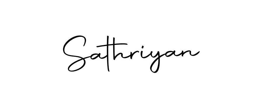 You can use this online signature creator to create a handwritten signature for the name Sathriyan. This is the best online autograph maker. Sathriyan signature style 10 images and pictures png