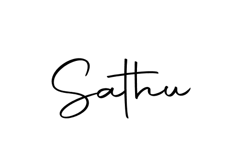 Make a beautiful signature design for name Sathu. Use this online signature maker to create a handwritten signature for free. Sathu signature style 10 images and pictures png