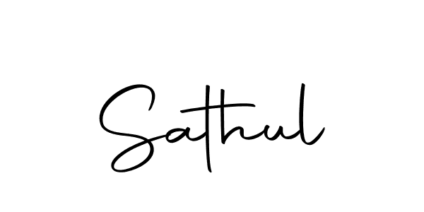 The best way (Autography-DOLnW) to make a short signature is to pick only two or three words in your name. The name Sathul include a total of six letters. For converting this name. Sathul signature style 10 images and pictures png