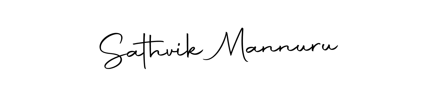 Here are the top 10 professional signature styles for the name Sathvik Mannuru. These are the best autograph styles you can use for your name. Sathvik Mannuru signature style 10 images and pictures png