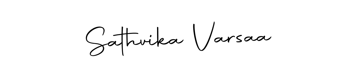 Also You can easily find your signature by using the search form. We will create Sathvika Varsaa name handwritten signature images for you free of cost using Autography-DOLnW sign style. Sathvika Varsaa signature style 10 images and pictures png