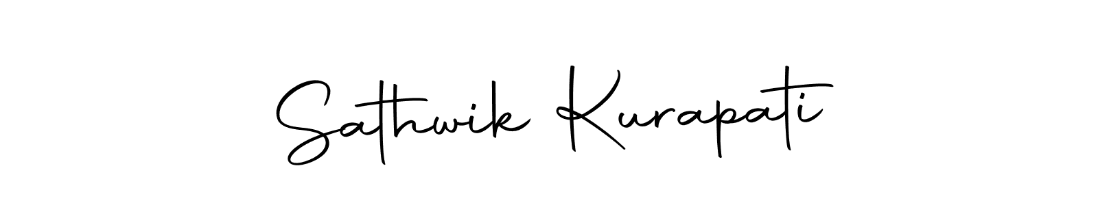 Here are the top 10 professional signature styles for the name Sathwik Kurapati. These are the best autograph styles you can use for your name. Sathwik Kurapati signature style 10 images and pictures png