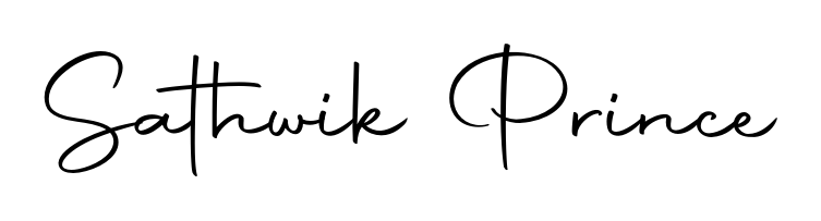This is the best signature style for the Sathwik Prince name. Also you like these signature font (Autography-DOLnW). Mix name signature. Sathwik Prince signature style 10 images and pictures png