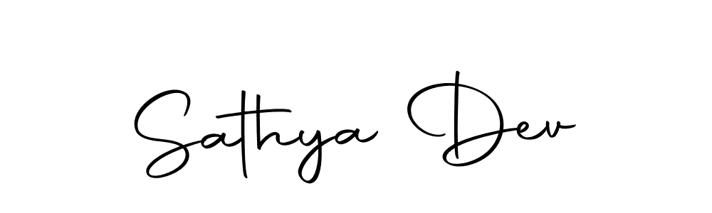 You should practise on your own different ways (Autography-DOLnW) to write your name (Sathya Dev) in signature. don't let someone else do it for you. Sathya Dev signature style 10 images and pictures png