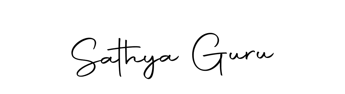 Best and Professional Signature Style for Sathya Guru. Autography-DOLnW Best Signature Style Collection. Sathya Guru signature style 10 images and pictures png