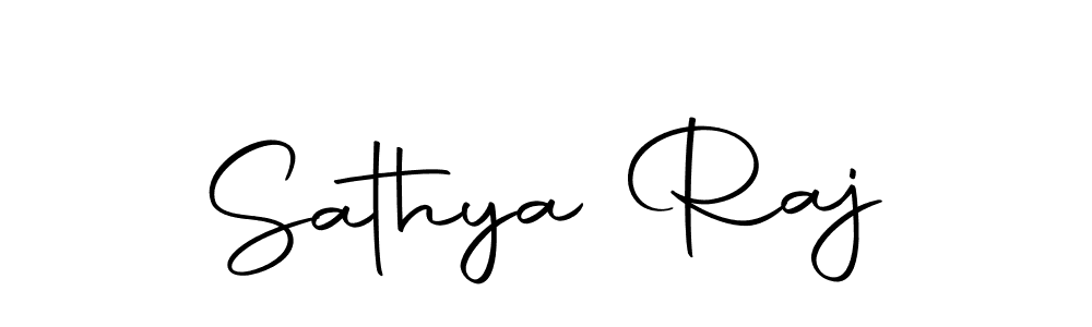 Design your own signature with our free online signature maker. With this signature software, you can create a handwritten (Autography-DOLnW) signature for name Sathya Raj. Sathya Raj signature style 10 images and pictures png