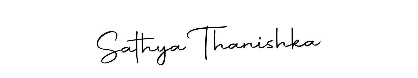 It looks lik you need a new signature style for name Sathya Thanishka. Design unique handwritten (Autography-DOLnW) signature with our free signature maker in just a few clicks. Sathya Thanishka signature style 10 images and pictures png