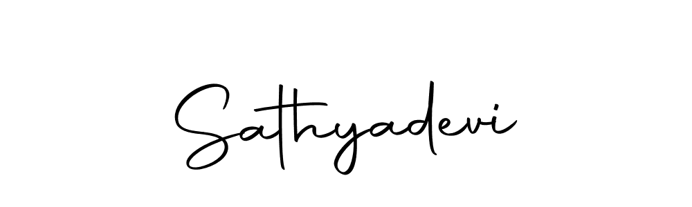 How to make Sathyadevi name signature. Use Autography-DOLnW style for creating short signs online. This is the latest handwritten sign. Sathyadevi signature style 10 images and pictures png