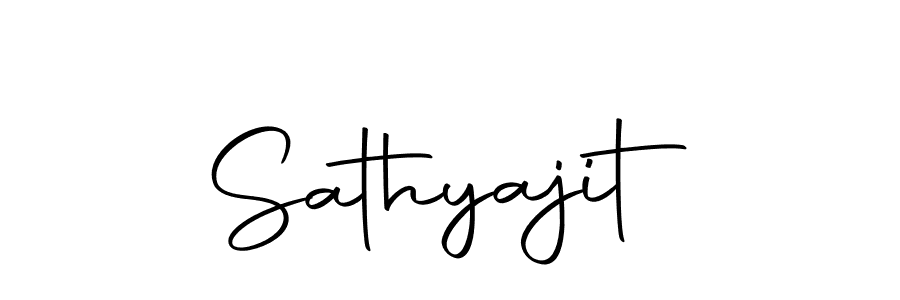 Make a beautiful signature design for name Sathyajit. With this signature (Autography-DOLnW) style, you can create a handwritten signature for free. Sathyajit signature style 10 images and pictures png