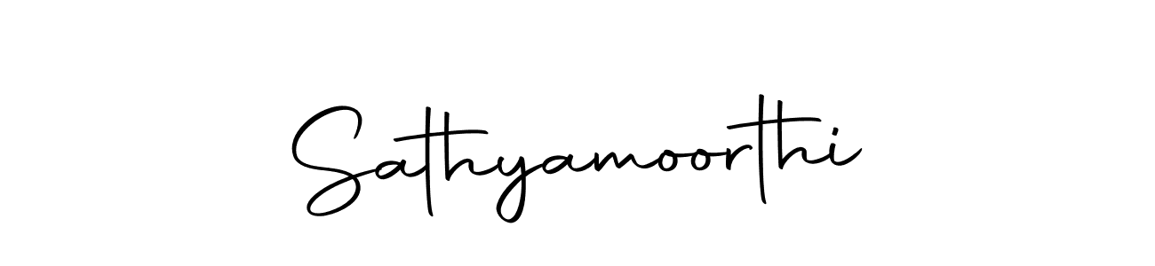 You should practise on your own different ways (Autography-DOLnW) to write your name (Sathyamoorthi) in signature. don't let someone else do it for you. Sathyamoorthi signature style 10 images and pictures png