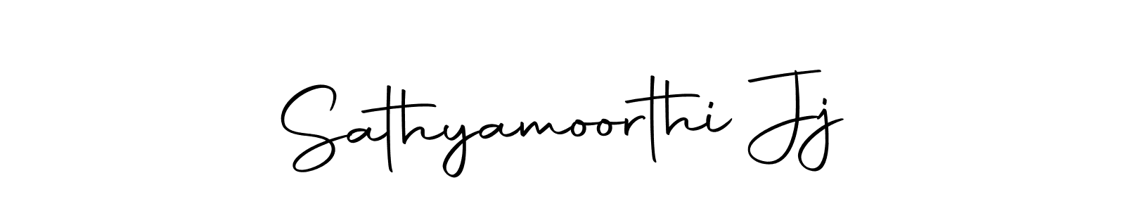The best way (Autography-DOLnW) to make a short signature is to pick only two or three words in your name. The name Sathyamoorthi Jj include a total of six letters. For converting this name. Sathyamoorthi Jj signature style 10 images and pictures png