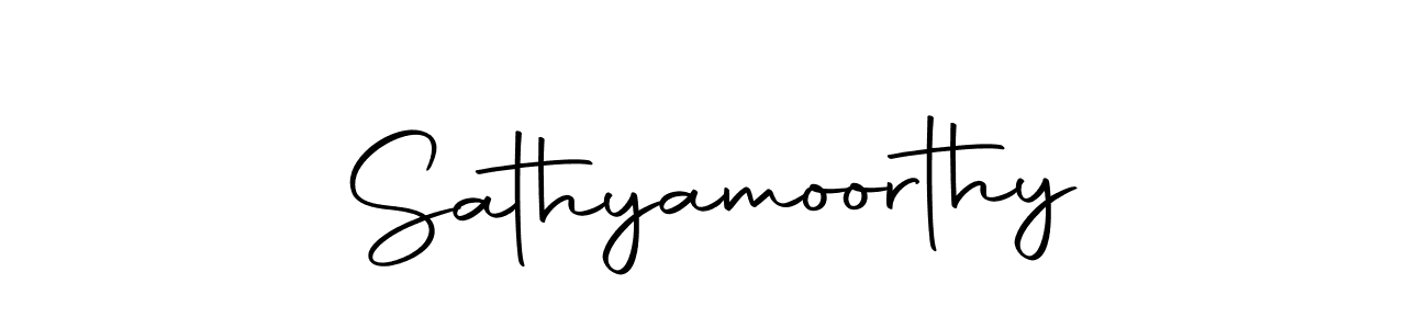 Also we have Sathyamoorthy name is the best signature style. Create professional handwritten signature collection using Autography-DOLnW autograph style. Sathyamoorthy signature style 10 images and pictures png